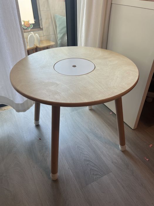 Mesa de criança estilo nórdico sklum
