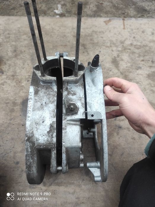 Ładne zgodne kartery blok silnika shl 175 m11 s32 wysyłka 2.21