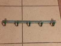 Wieszak metalowy ścienny kuchenny PRL  40 cm