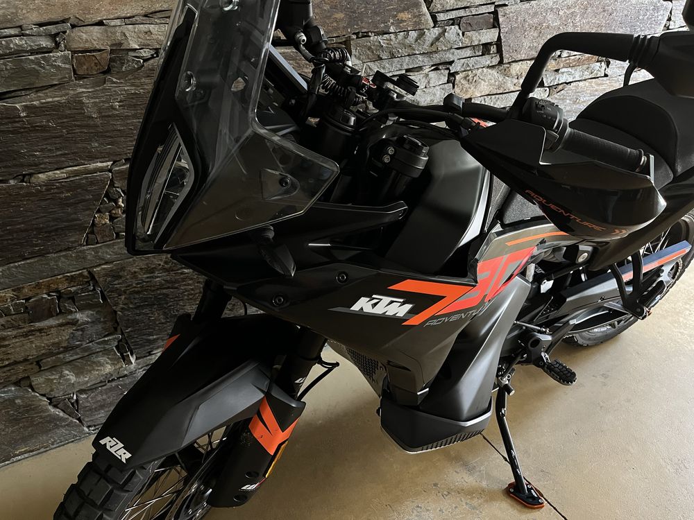 KTM 790 Adventure 35kw deslimitada/retoma
