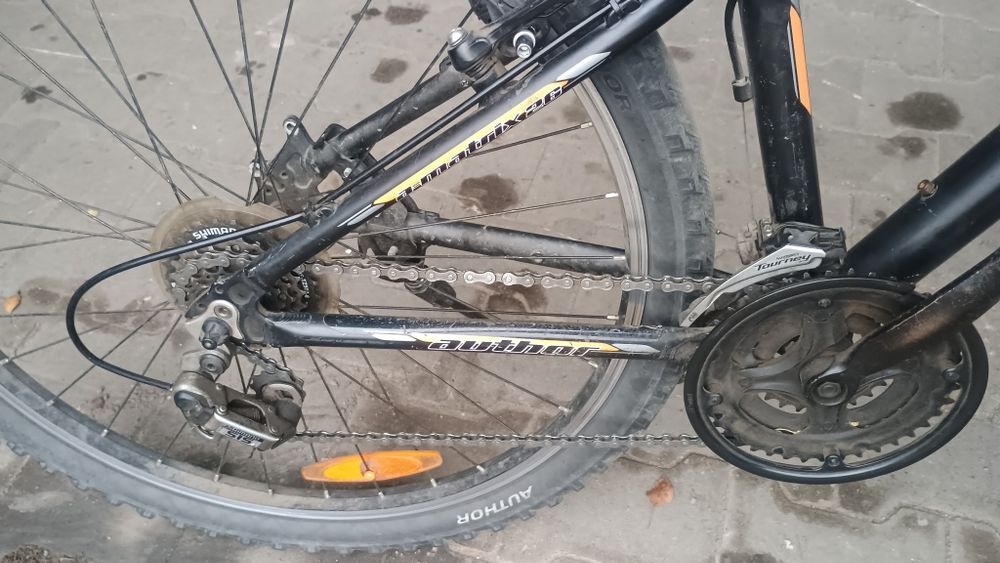 Author rower 26 dla chłopaka