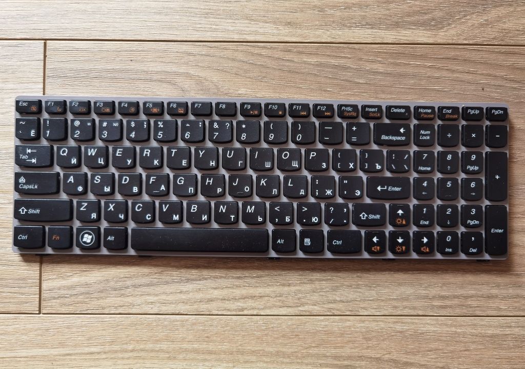 Клавіатура lenovo Y570-RU