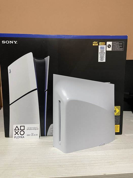 Магазин! Новый дисковод для Playstation 5 Slim/Pro + Гарантия!
