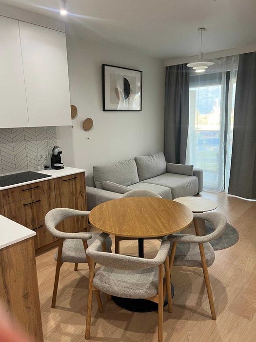 Mieszkanie dwupokojowe na wynajem - Żurawie Gdańsk ul. Popiełuszki