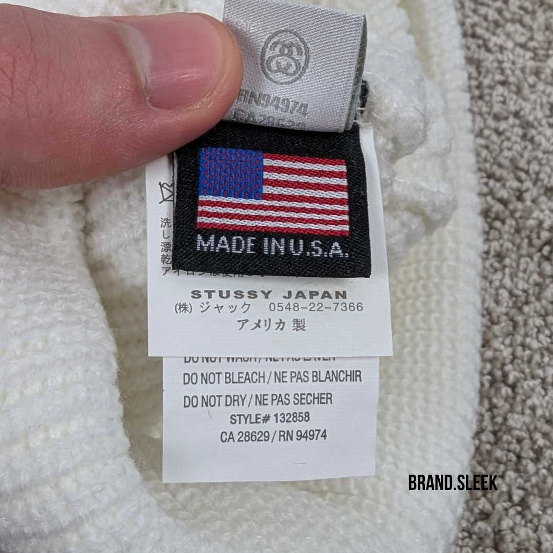 Шапка Stussy, шапка стуси, шапка стуссі, чоловіча, жіноча, зимова