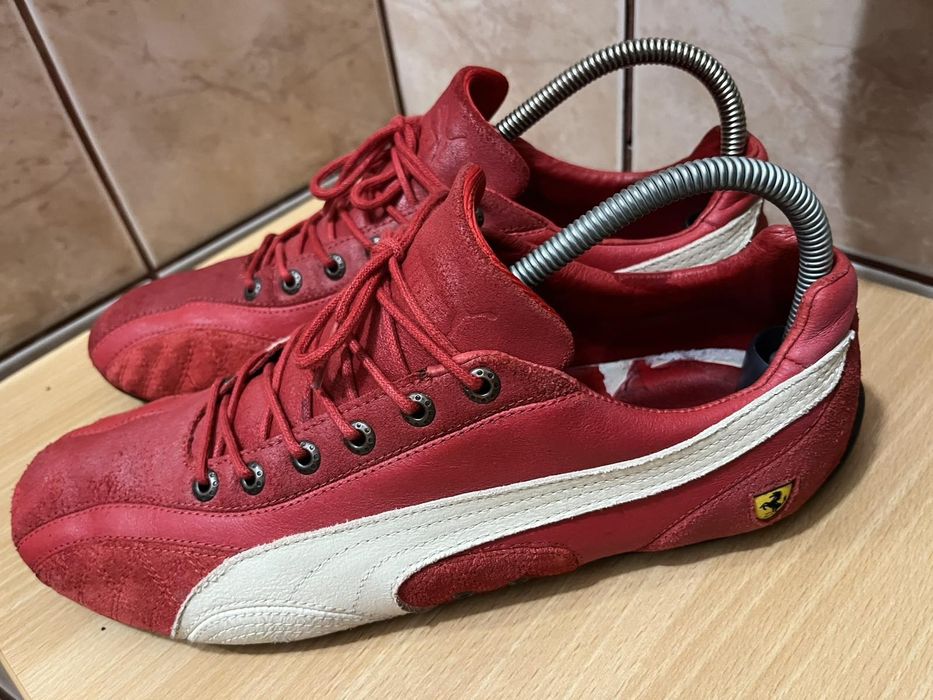 Puma ferrari original  42 27,5 см