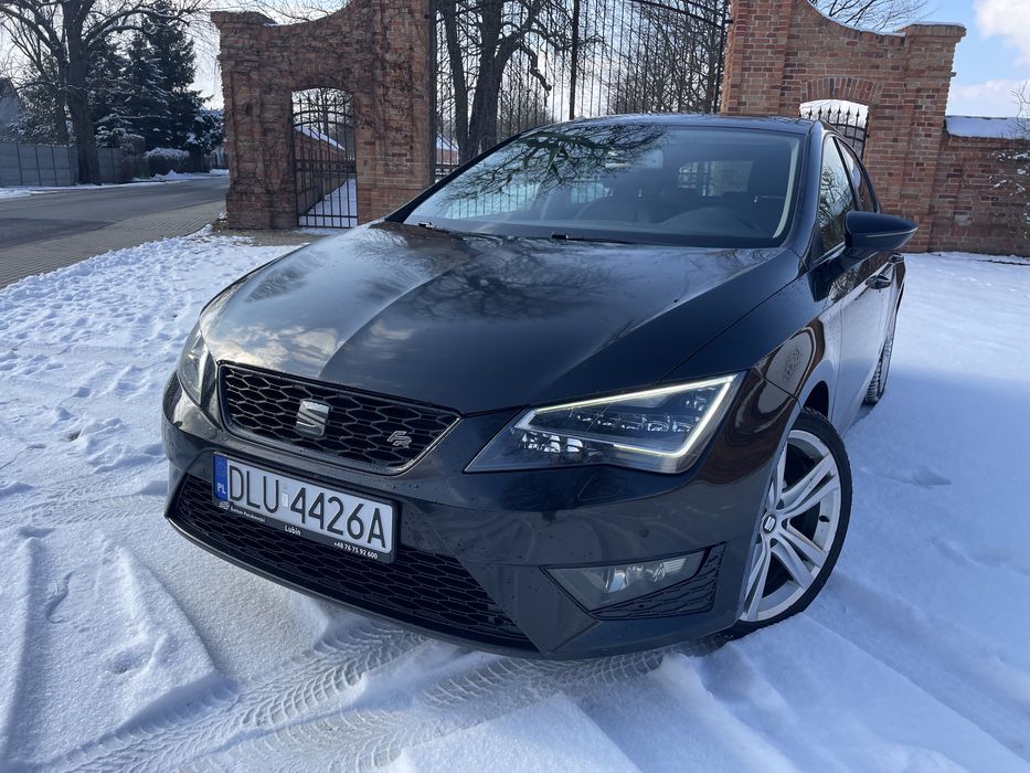 SEAT Leon FR 2.0TDI 150 Zamiana