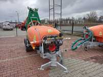 Agrola  NOWOŚĆ PRIME 1500l opryskiwacz sadowniczy, hydrauliczne wentylatory