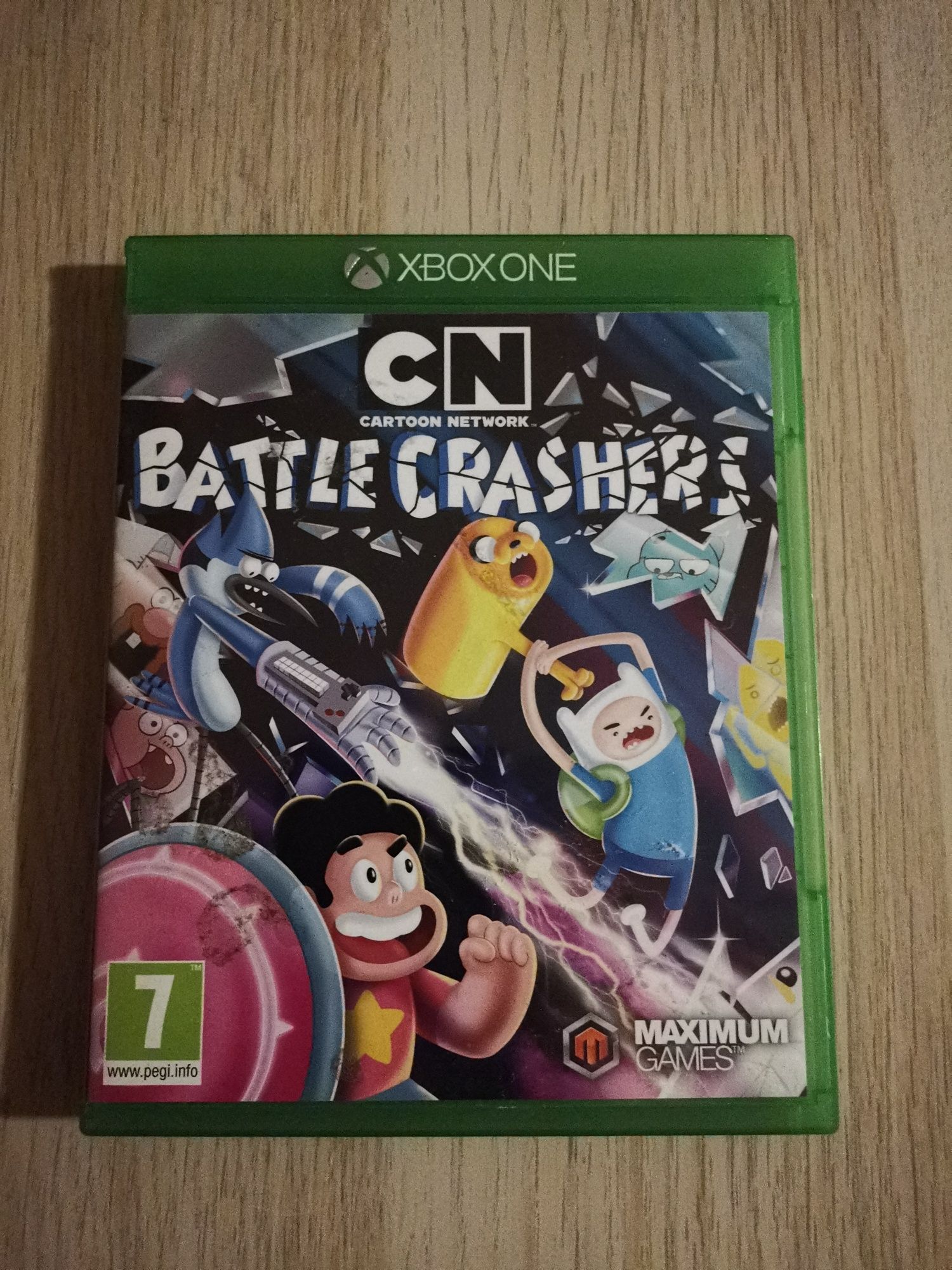 Cartoon Network battlecrashers Xbox One S X Series