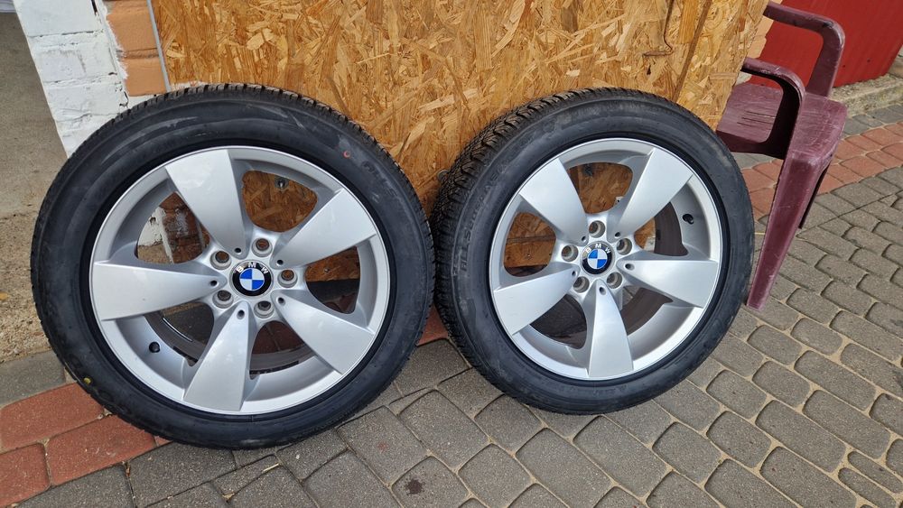 Koła 17” OEM BMW Styling 138 e60 e61 e39 e46 e90 Nowe Opony