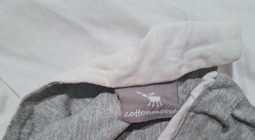 Pieluszki tetrowe, Pościel dla dzieci Cottonmoose 100x135 cm 40x60 cm