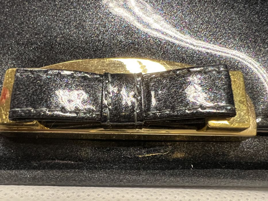 Portfel skórzany nowy 13cm/ 8 cm