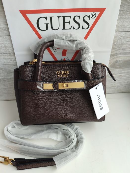 Сумка Guess жіноча оригінал кросбоді