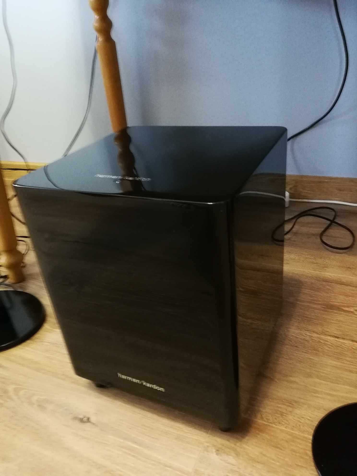 Harman Kardon Subwoofer HKTS210 SUB  SAT-TS11 +Standy HTFS2 + HS 2X0