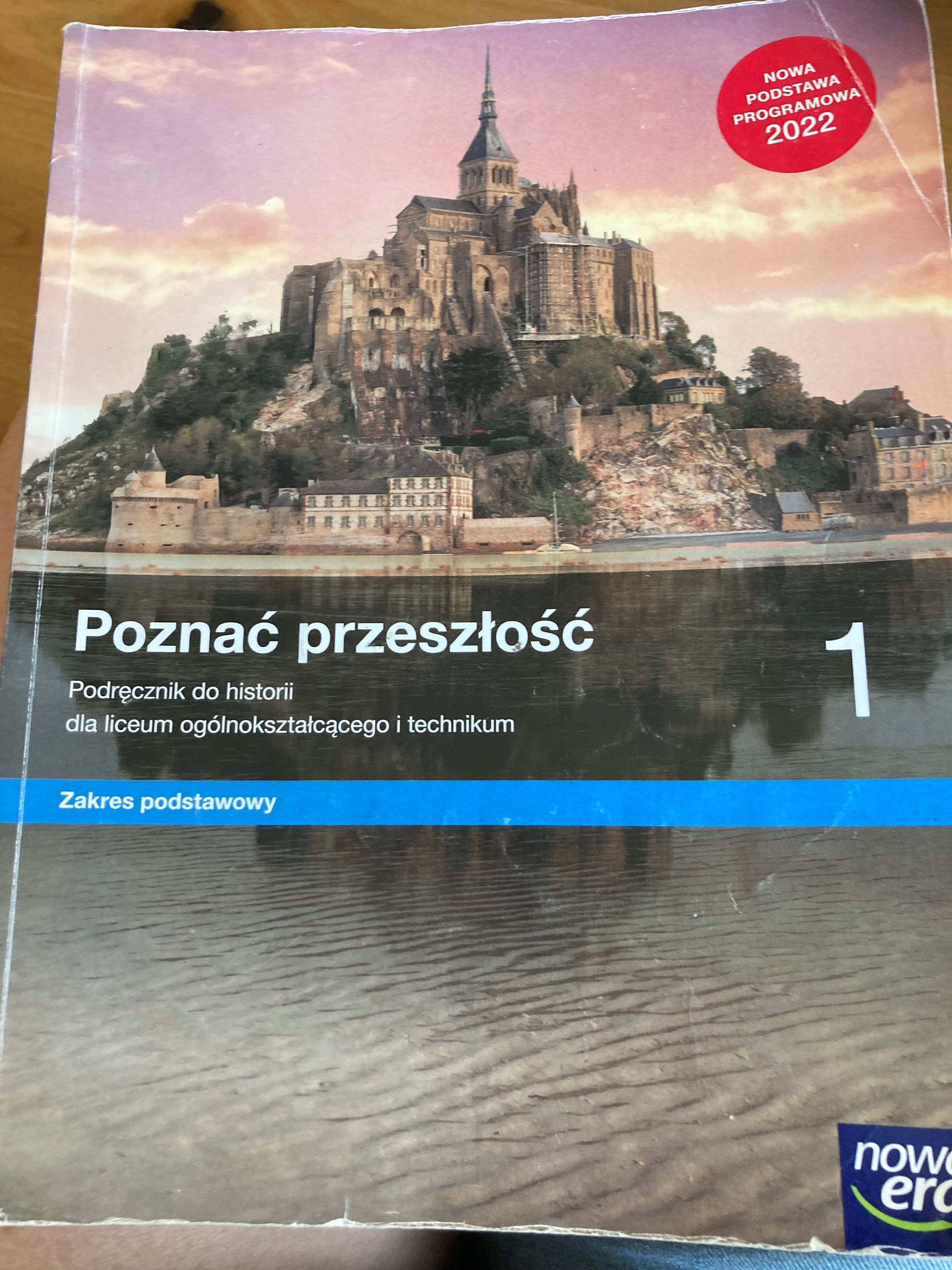 Komplet książek  LO klasa 1