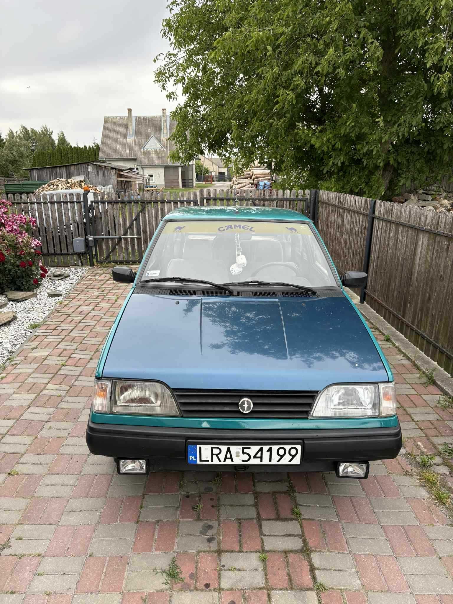 Polonez 1.6 GLI z gazem – klasyk z 1994, sprawny i zadbany!