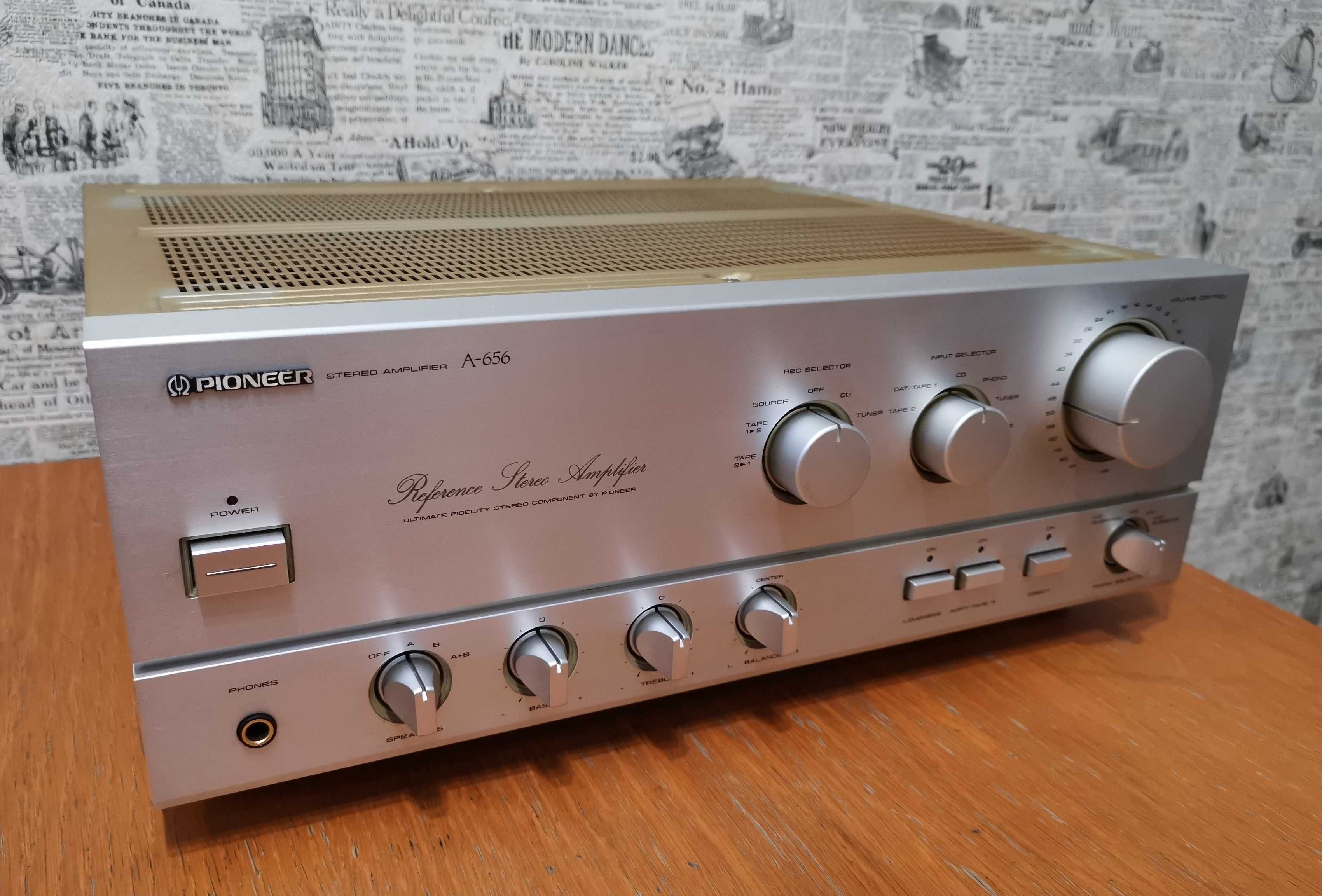 Wzmacniacz stereo Pioneer A-656