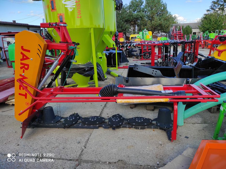 Wyprzedaż!!! Kosiarka dyskowa 2,9m + Wom producent Jar-Met