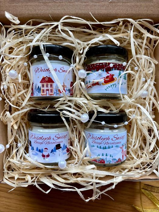 Słoiczki miodu dla Rodziców, Pary i Dziadków – Prezent Pachnący Święta