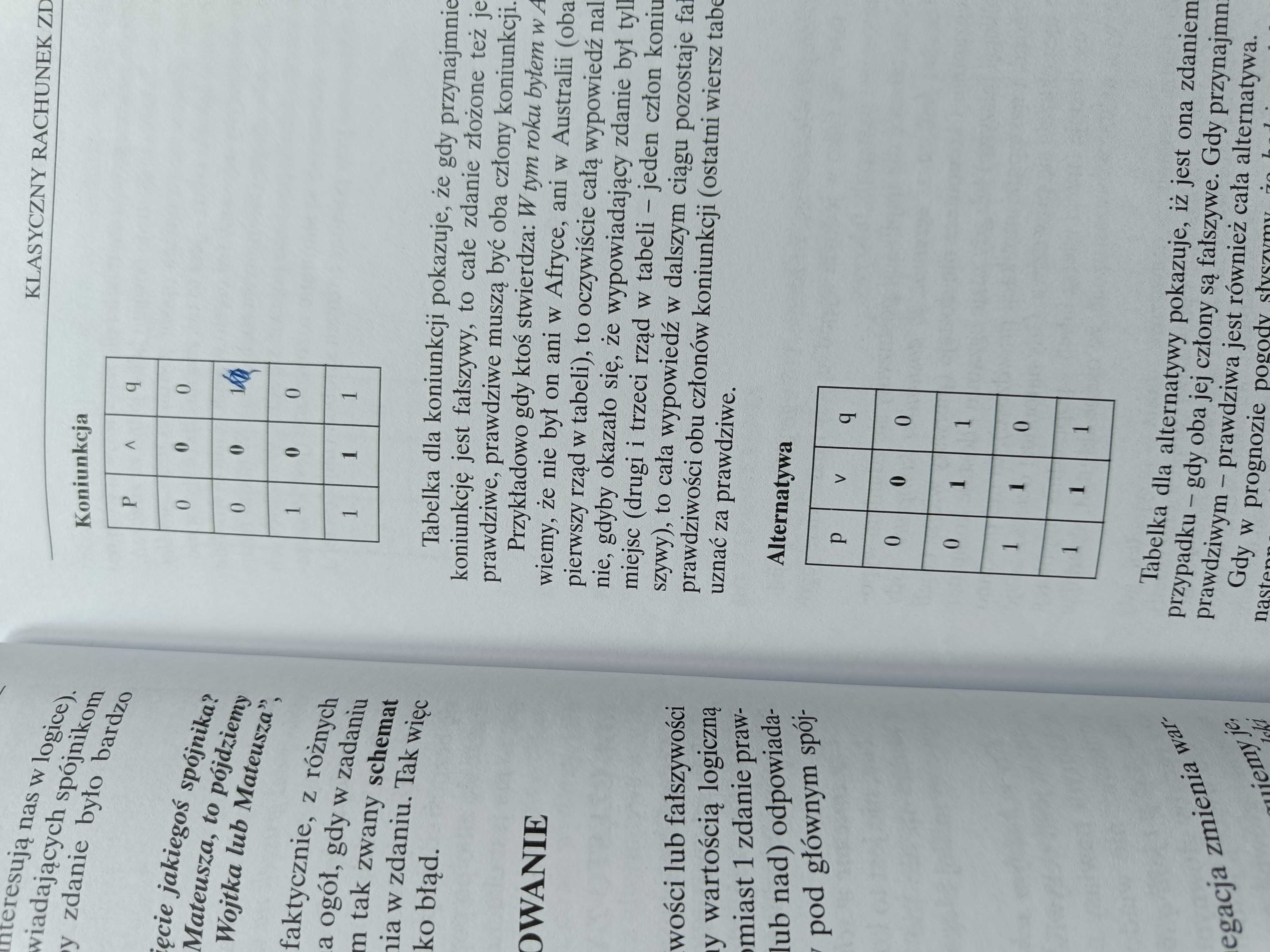 Krzysztof Wieczorek, Wprowadzenie do logiki