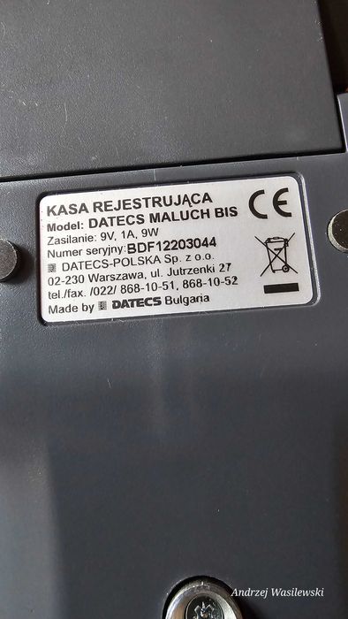 Kasa FISKALNA mała