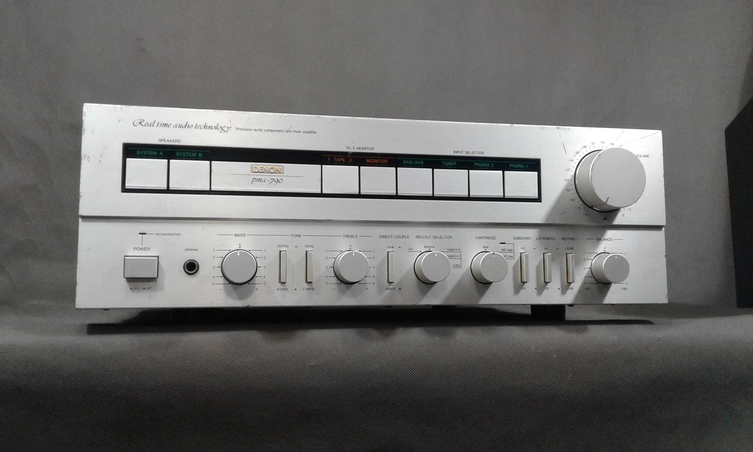 DENON PMA-790,potężny wzmacniacz stereo