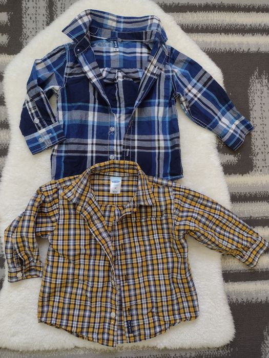 Koszule chłopięce 92