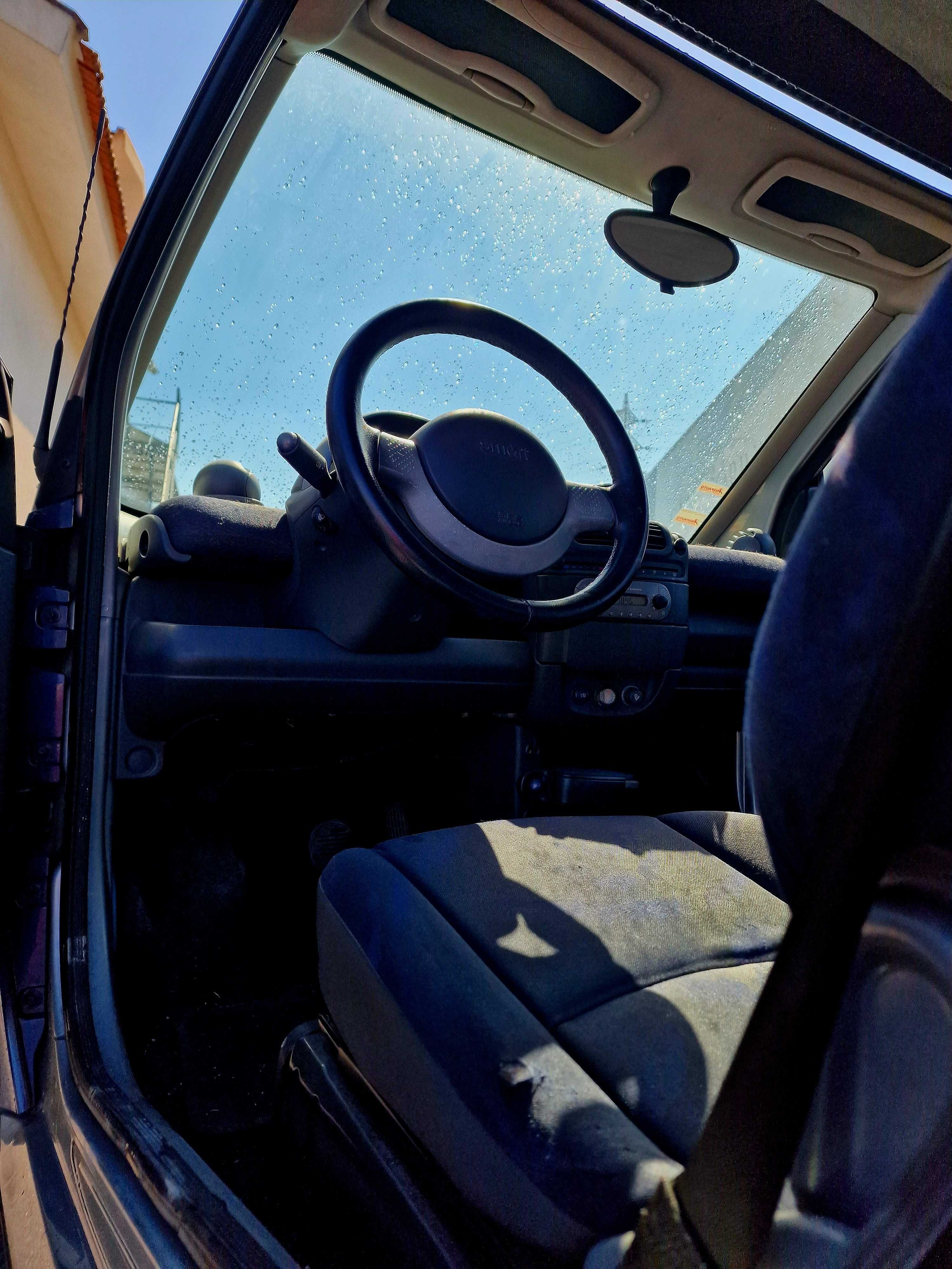 Smart Cabrio automático