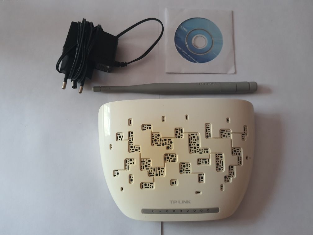 Модем, wifi роутер TP-LINK TD-W8951ND