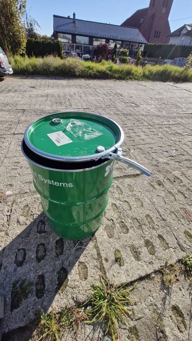 Beczka zbiornik 200l otwierana