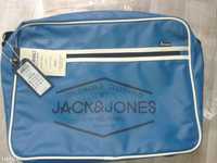 Torba na ramię Niebieska Jack & Jones