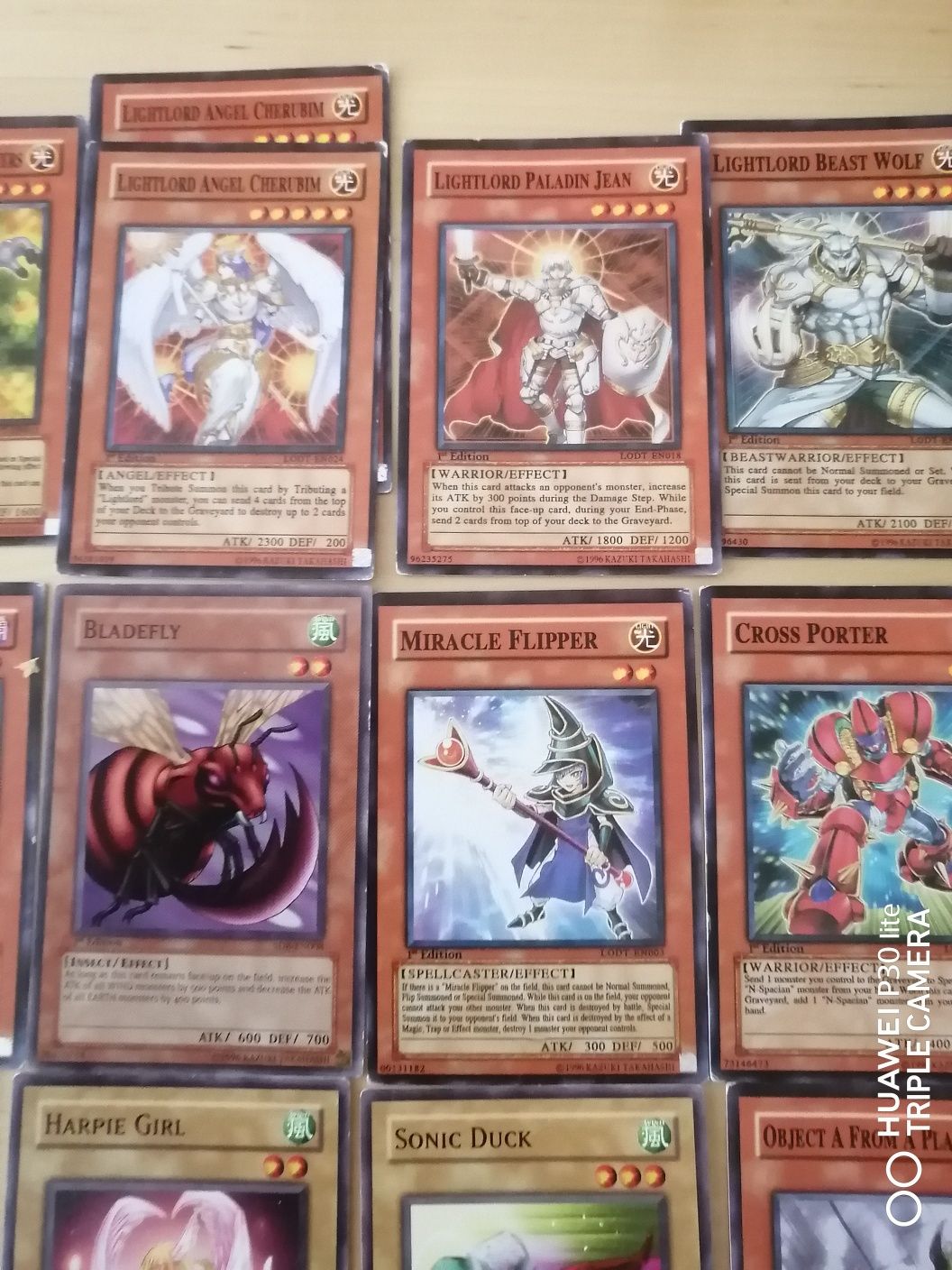 Cartas Konami yu gi oh