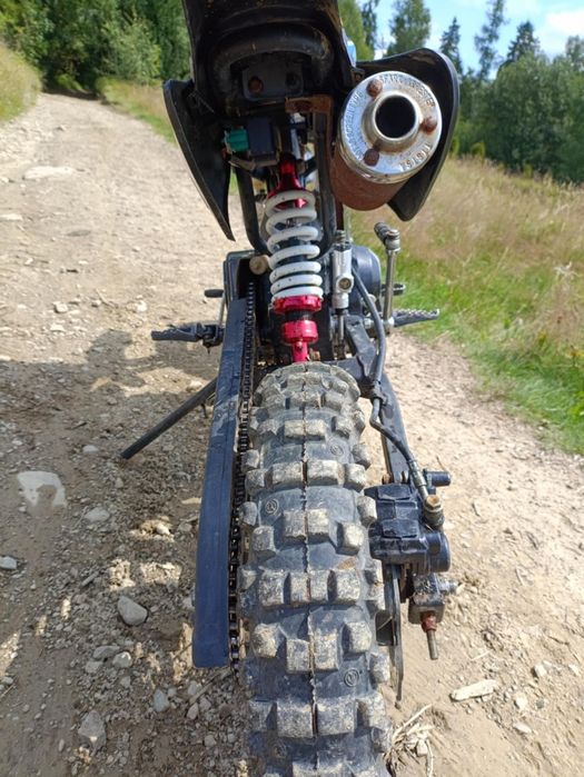 Motor cross 125 poj