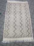 kilim/dywanik ręcznie tkany welna/bawełna