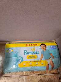 Pampers  premium protection-5 от 12 до16 кг50 штук