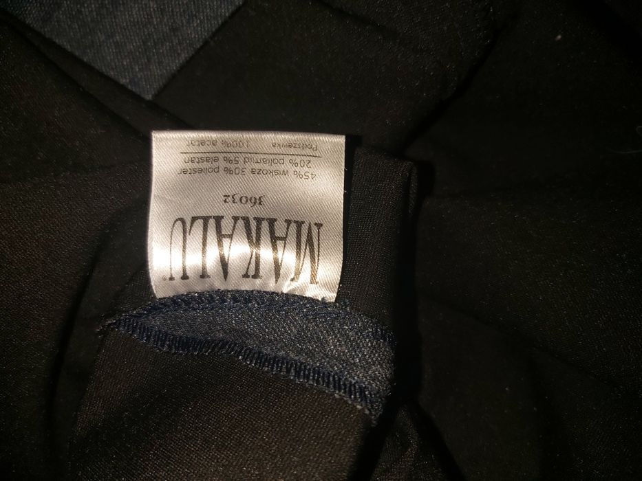 Nowa, prosta, ciepła sukienka typu tuba S
