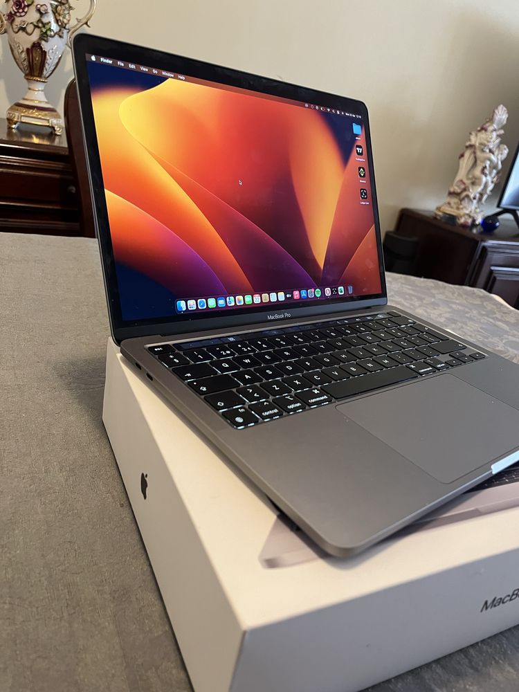 MacBook Pro M1 TouchBar
