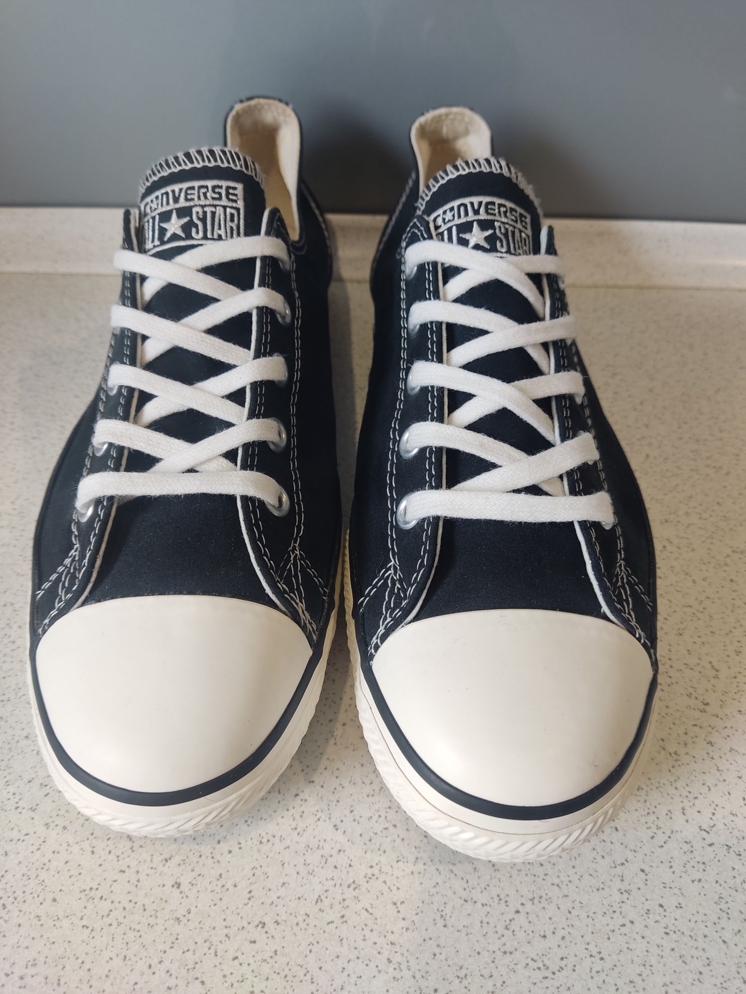 Trampki czarne Converse 40