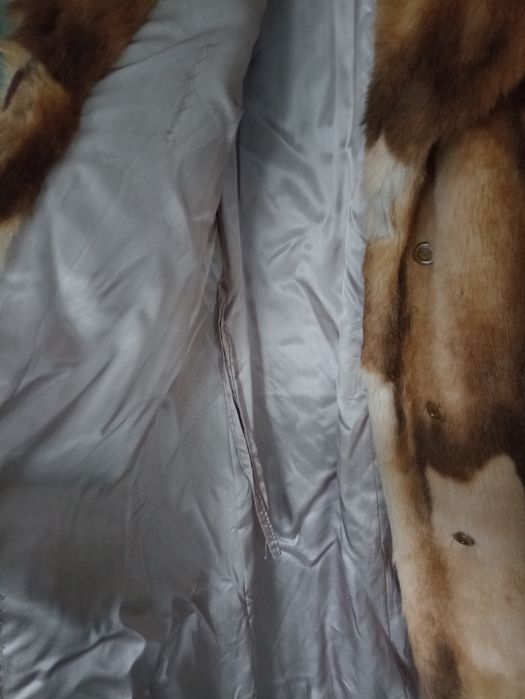 Futro sztuczne płaszcz futrzany viralowe