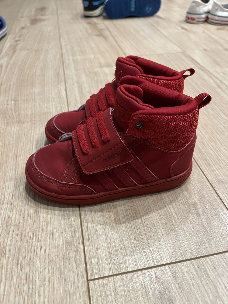 Buciki Adidas roz. 25