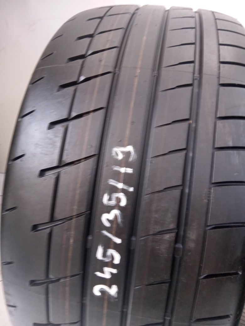 Opony letnie 245/35R19 Bridgeston Potenza S007  jak Nowe