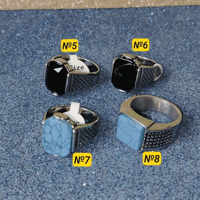 Перстень чоловічий в асортименті, перстень мужской, кольцо, печатка