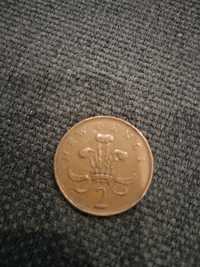 Moneta 2 New Pence 1978