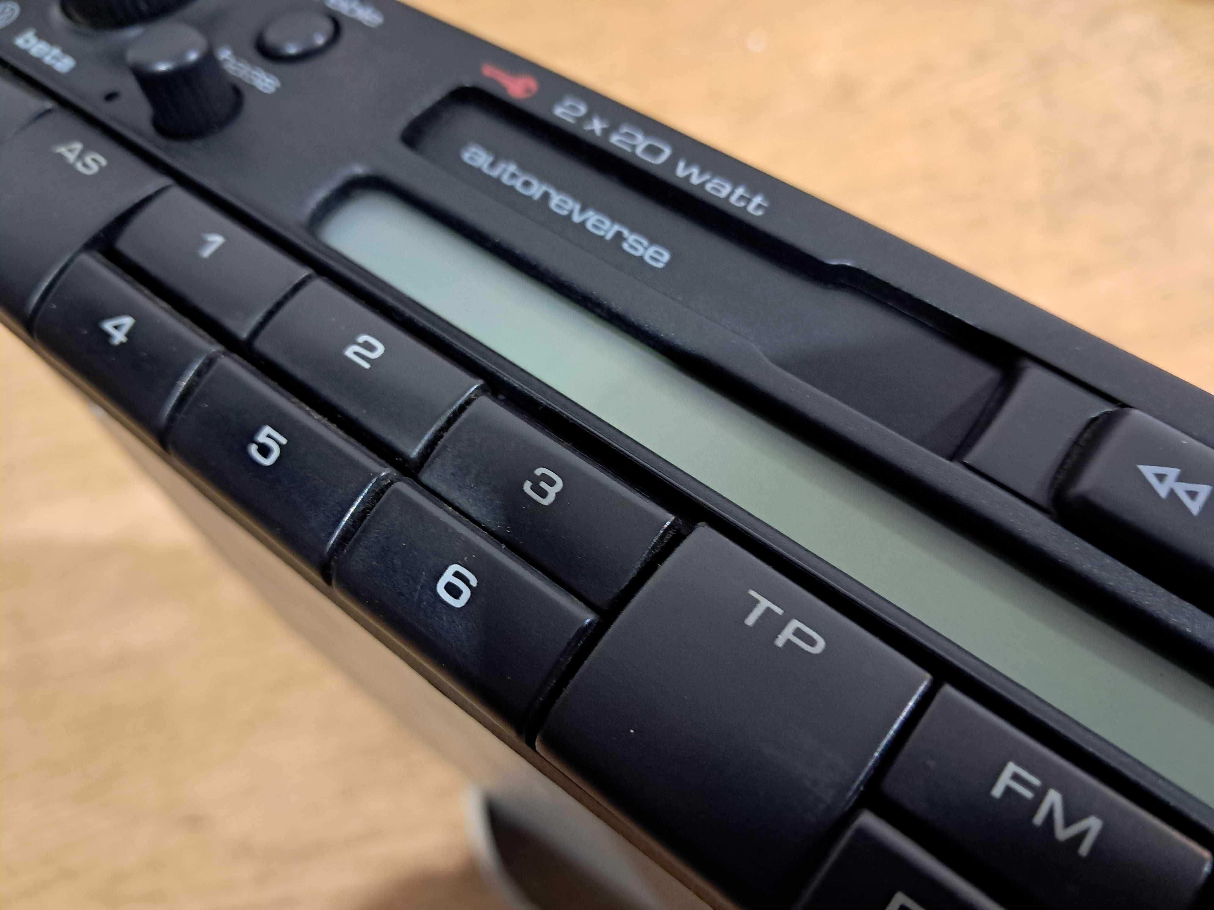 Radio samochodowe BETA 4 KOD oryginał VW 100% sprawne