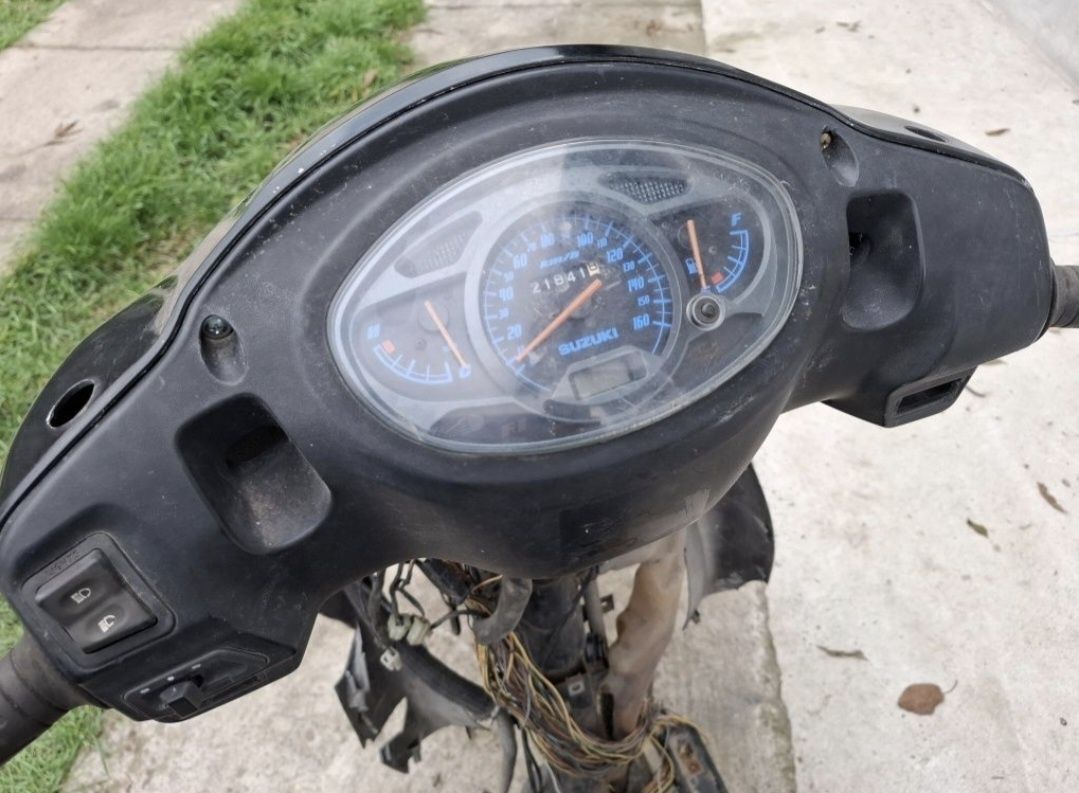 Скутер fada 80cc 2008p