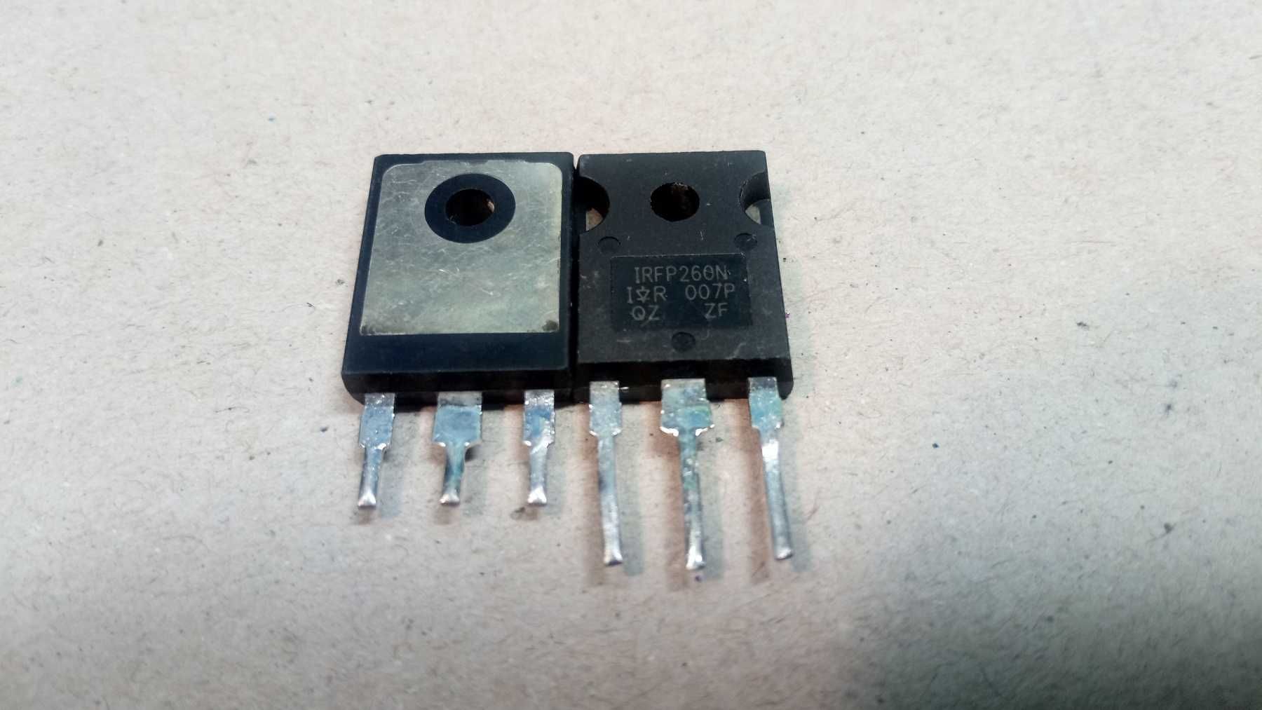 Польові транзистори IRF9640 IRF640.