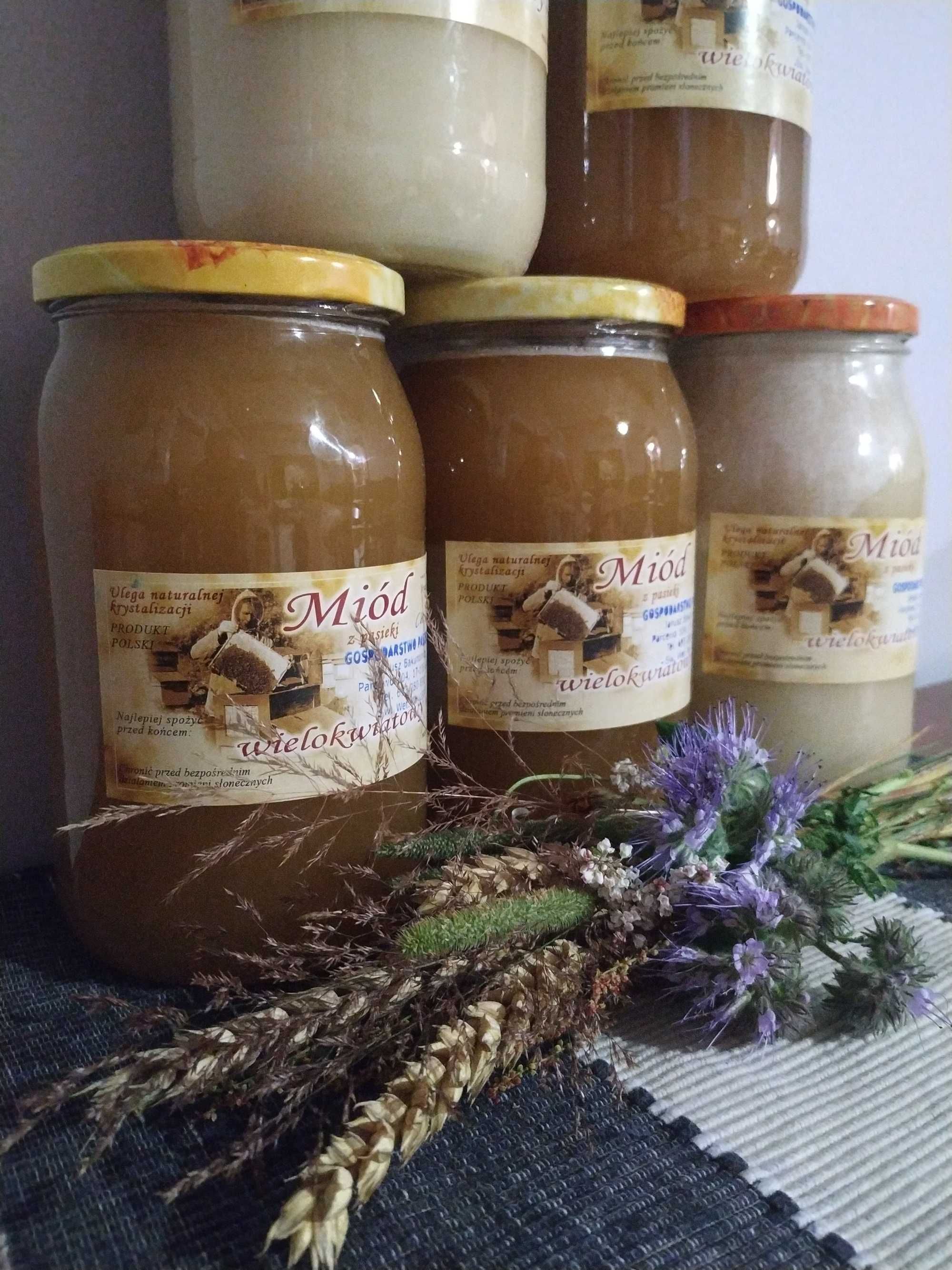 Miód wielokwiatowy