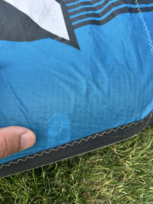Ozone alpha v1 12m kite foil, bar OZONE Contact Water V4
