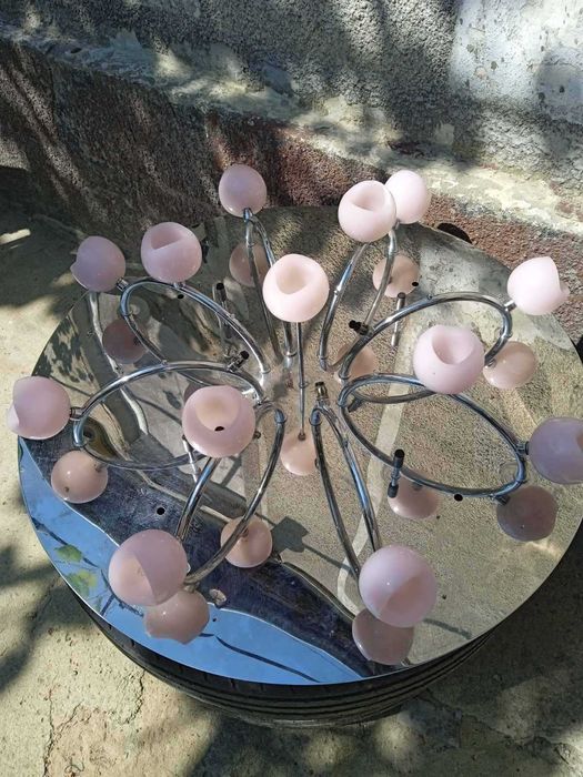 Галогенная люстра