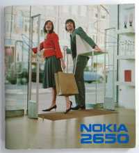 Руководство по эксплуатации Nokia 2650